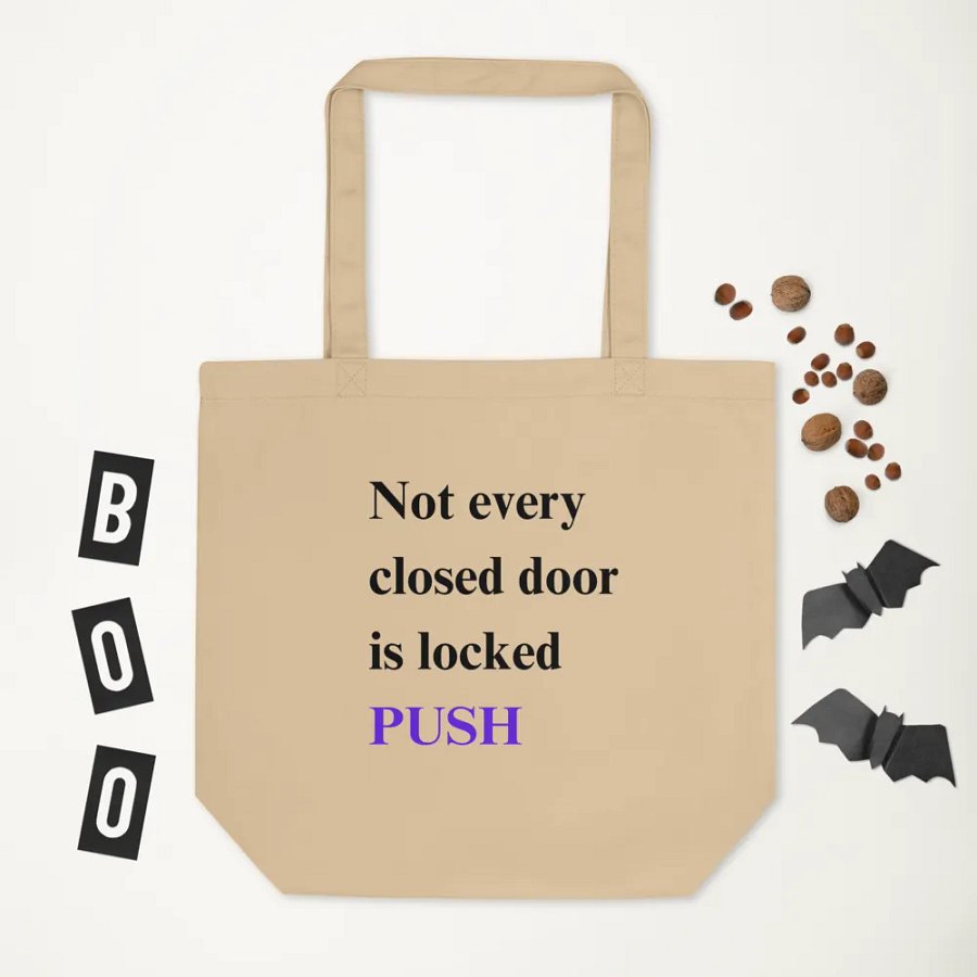 Not every closed door is locked PUSH product image (6)
