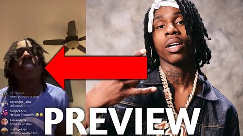 Just uploaded a brand new #youtube video! #polog preview some of his music on his #instagram live for his upcoming album 
