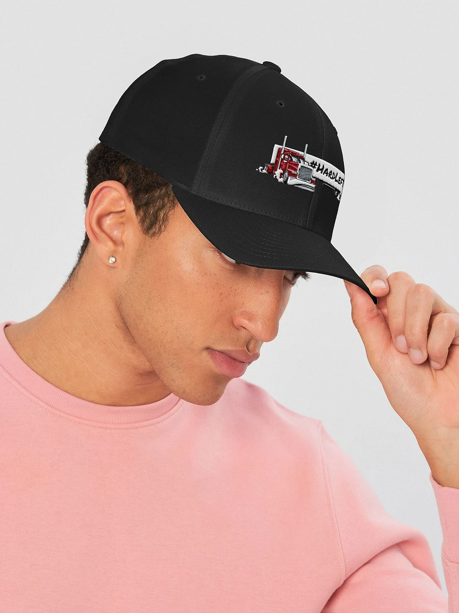 “Hard Left” Fitted Hat product image (4)