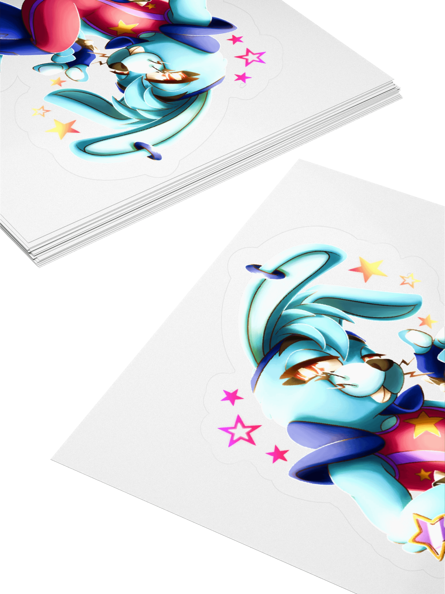 Glamrock Bonnie - sticker product image (12)