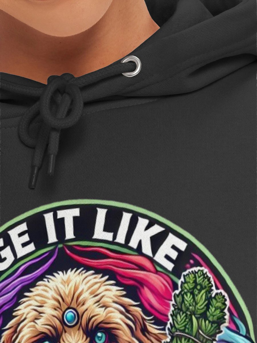 Sage It Like You Mean It - Mystical Golden Doodle Hoodie product image (7)