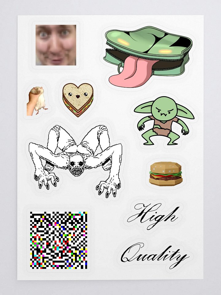LunchLore Sticker Set product image (2)