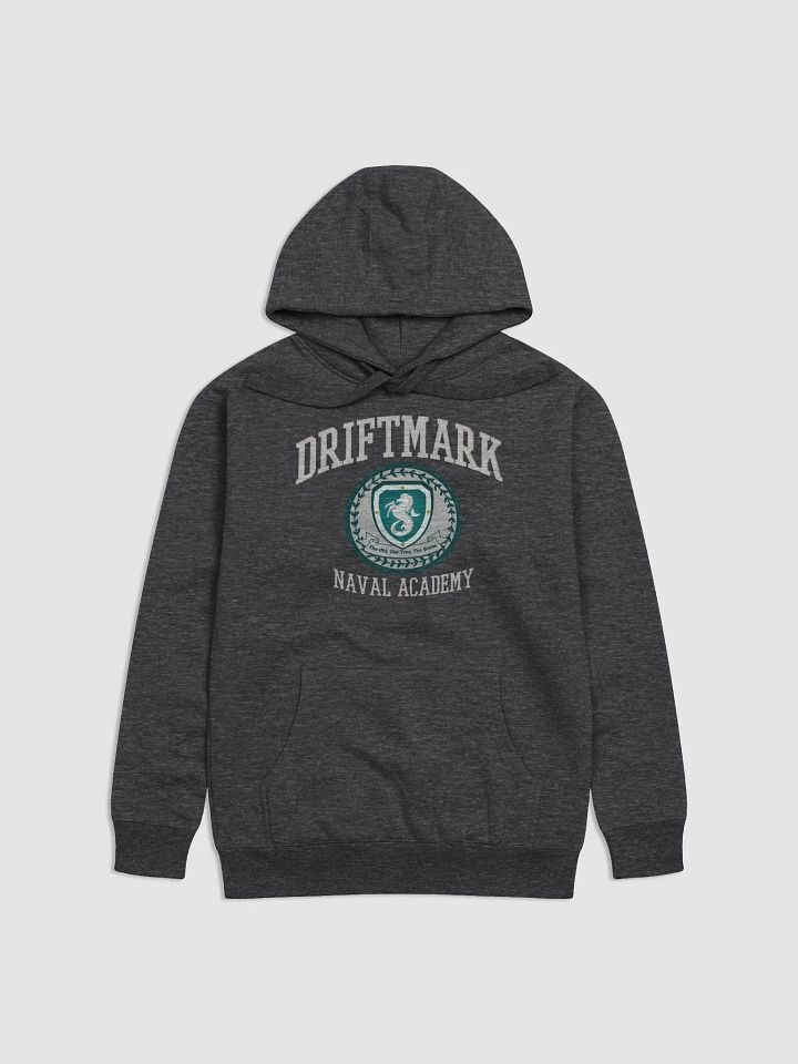 Driftmark Naval Academy Emblem Premium Hoodie product image (1)
