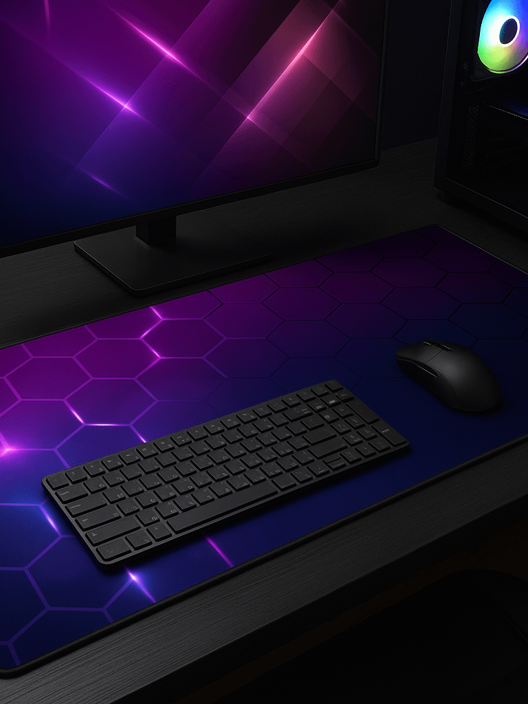 DataFlow - Mouse Pad Extra Large - 33” x 15” product image (1)