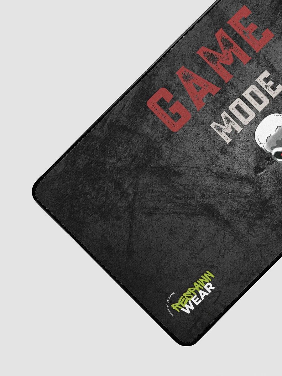 Skull Mode Desk Mat 15.5x31.5 product image (3)
