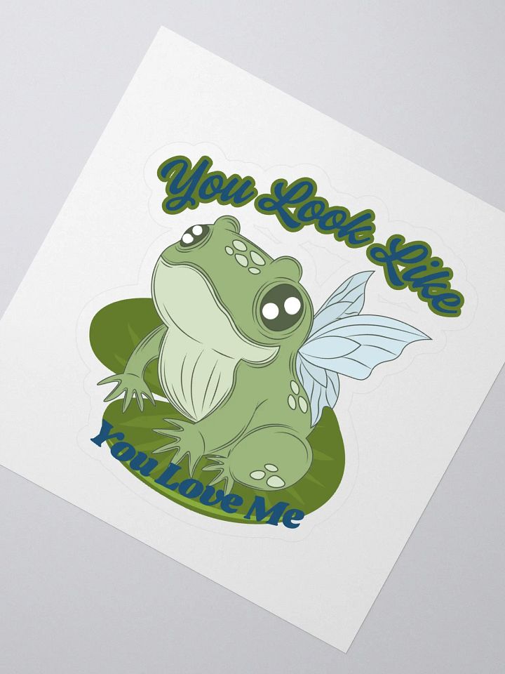 Whimsical Frog Fairy Stickers product image (2)