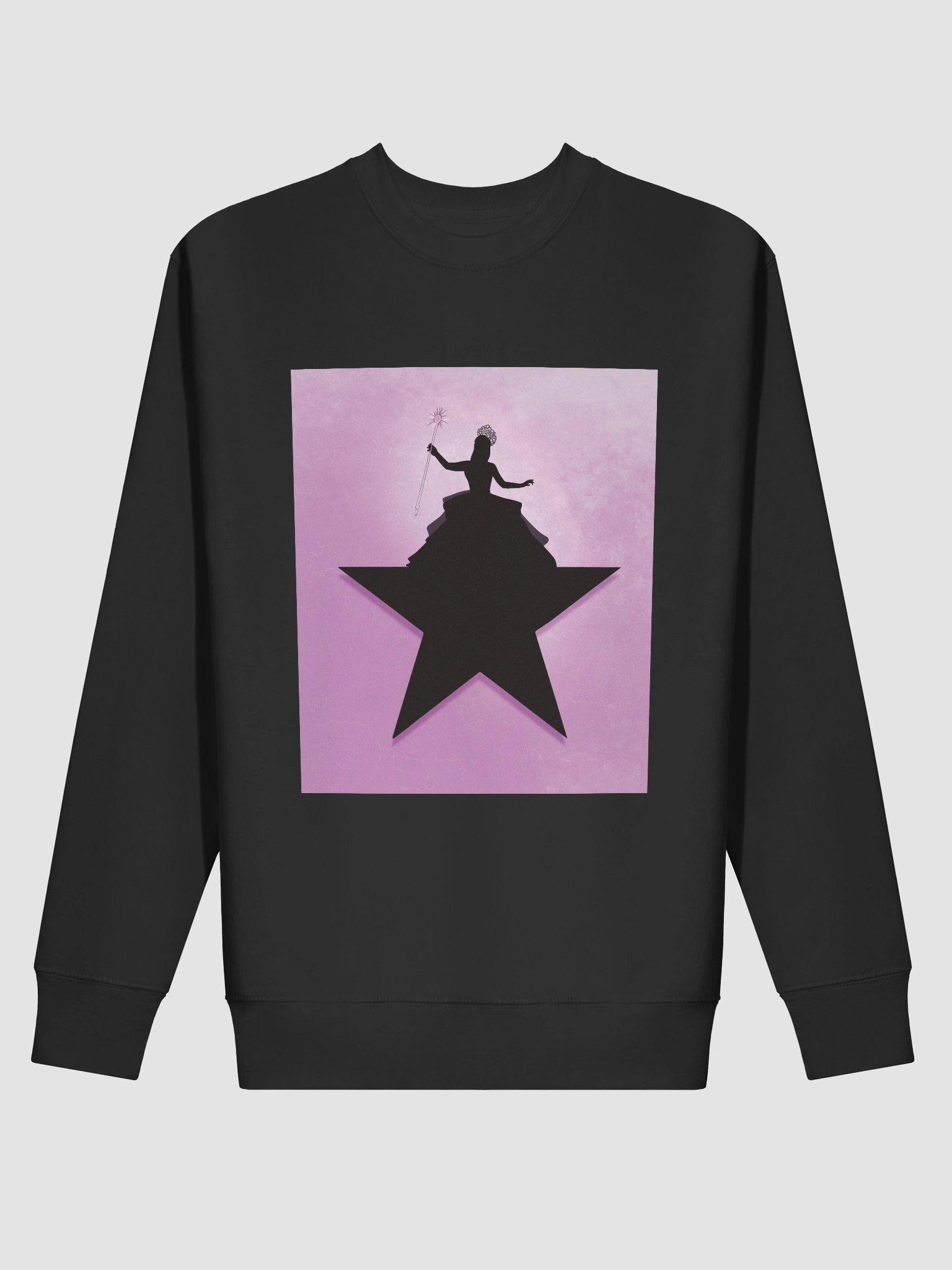Glinda Broadway Crossover Sweatshirt – Magical Musical Mashup – Premium Fit product image (2)