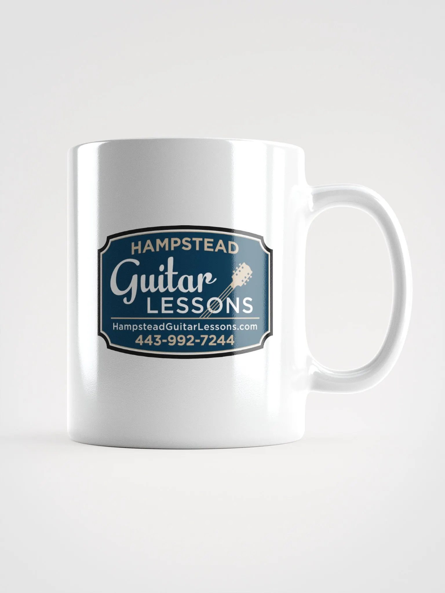Hampstead Guitar Lessons Mug product image (3)