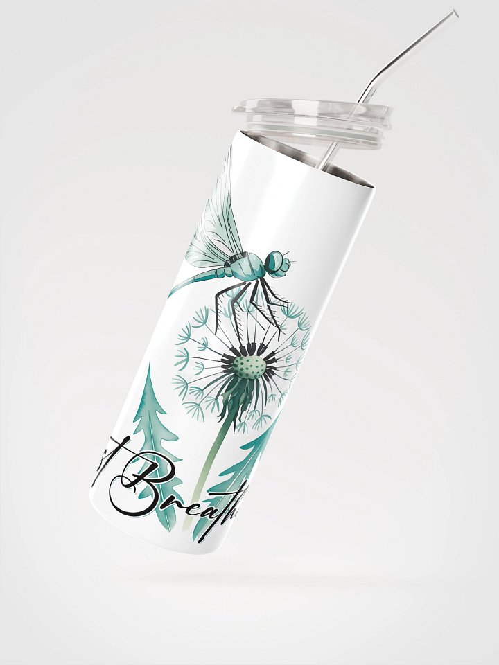 Dragonfly Just Breath Stainless Steel Tumbler product image (3)