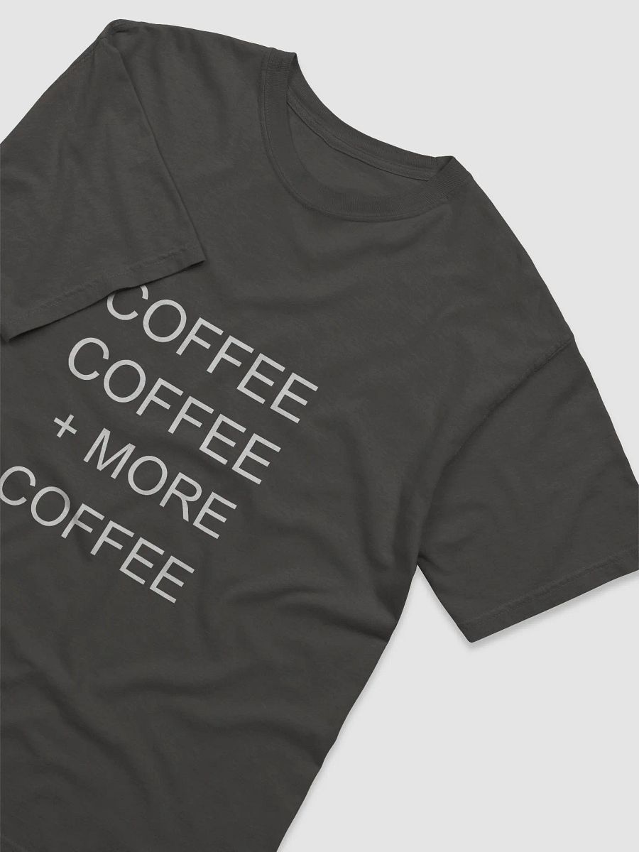 COFFEE T-SHIRT (WHITE) product image (41)