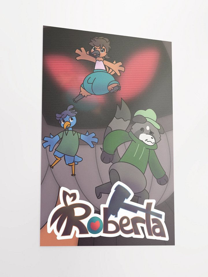 Roberta Poster (Matte) product image (4)