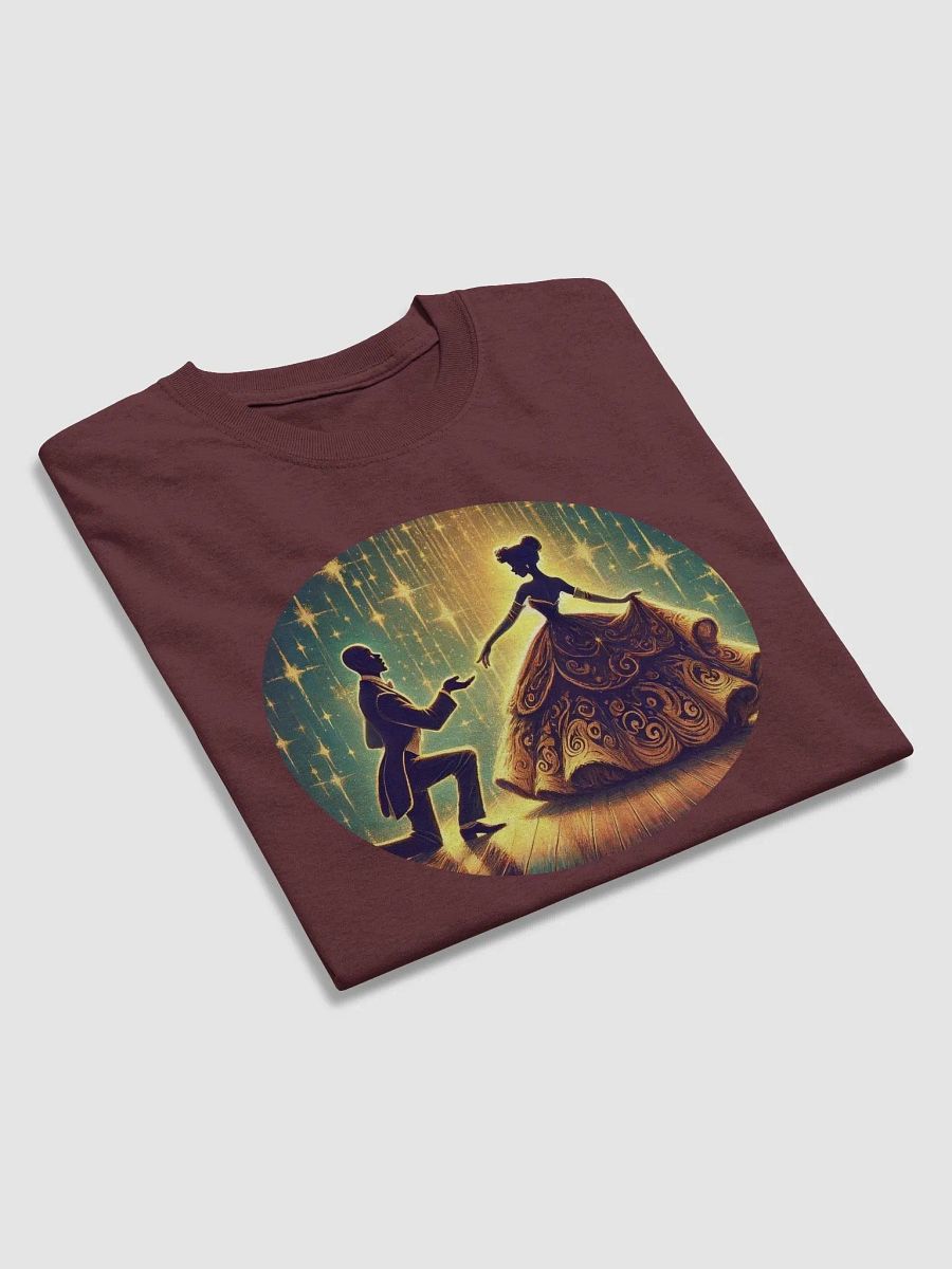 Romantic Proposal Starlit Basic T-Shirt by Gildan product image (13)