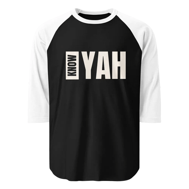KNOW YAH Tultex Premium Raglan (F) product image (1)