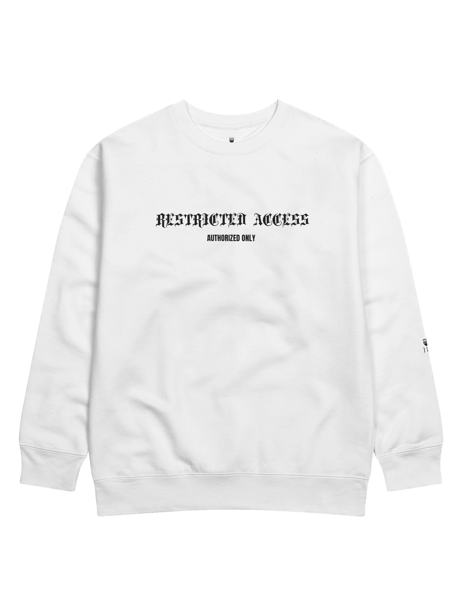 Restricted Access : AUTHORIZED ONLY Regular Fit Sweatshirt product image (57)