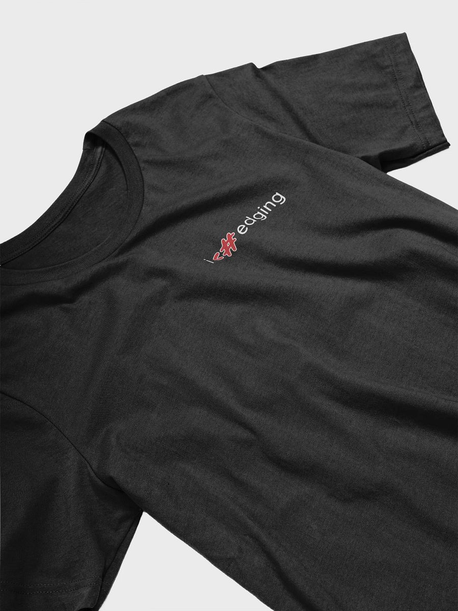 i <# edging | t-shirt product image (3)