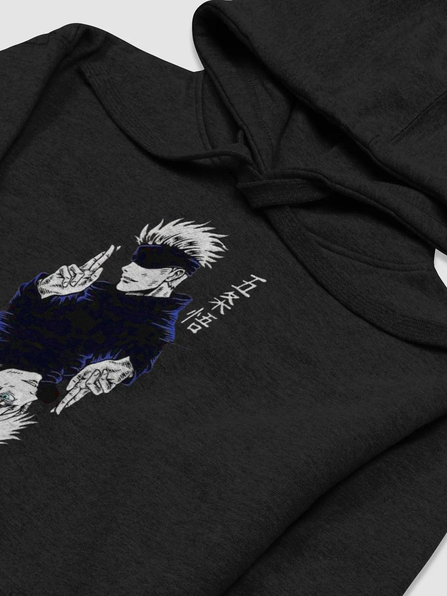 Monochromatic Mirage Anime Hoodie product image (3)
