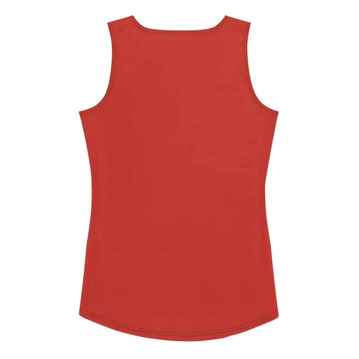 DRIP CHECK TANK - ORANGE product image (2)