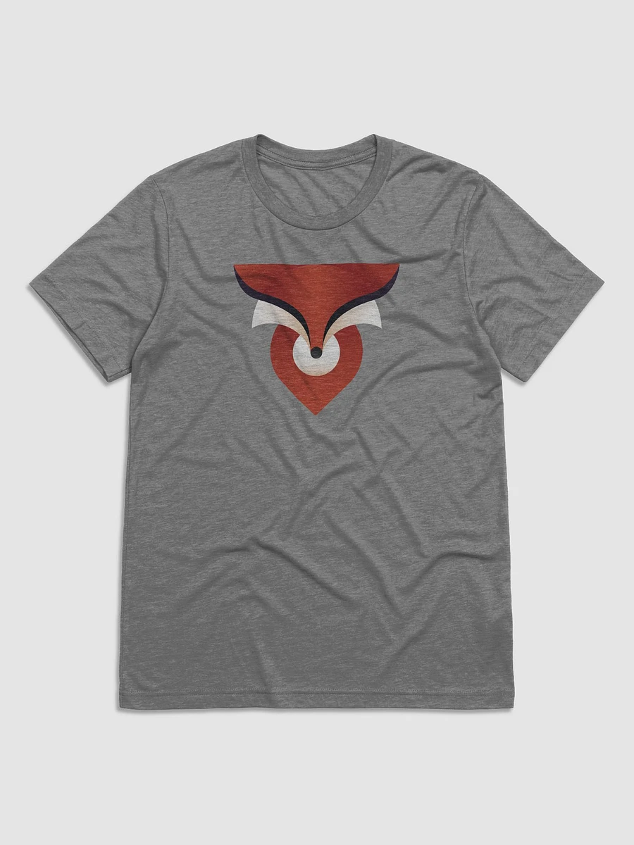 foXnoMad Logo Tee (Grey Triblend) product image (1)