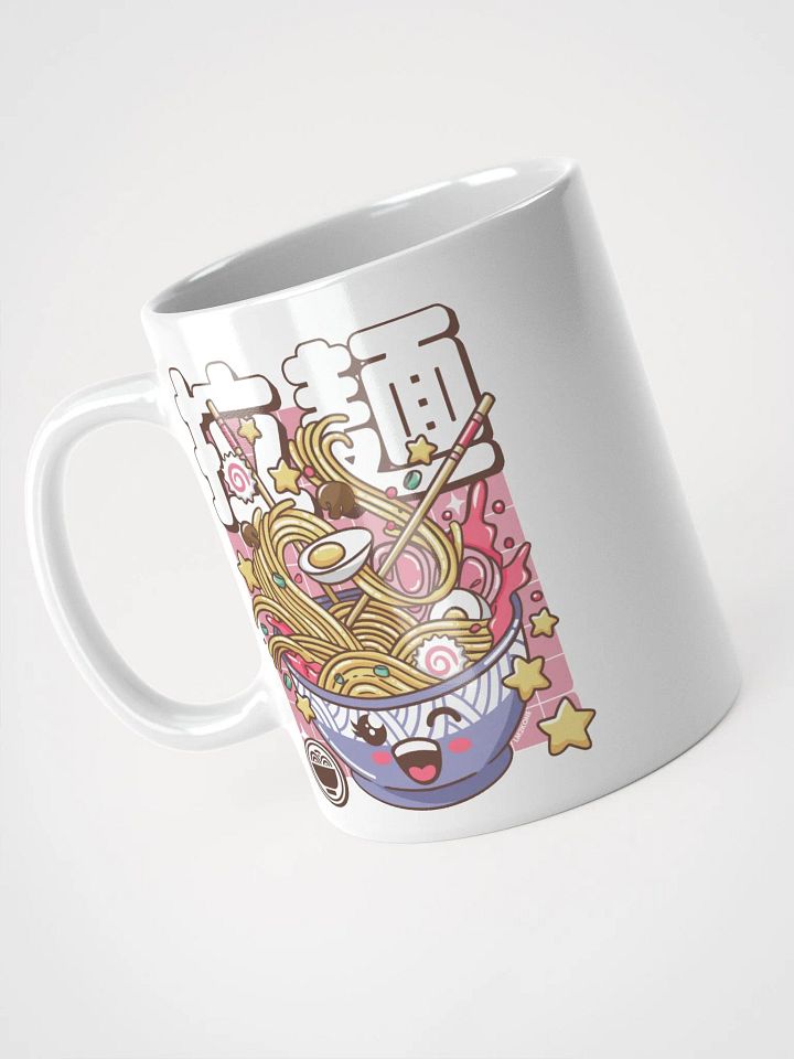 Japon - Kawaii Cute Whimsical Noodle Bowl - Mug product image (2)
