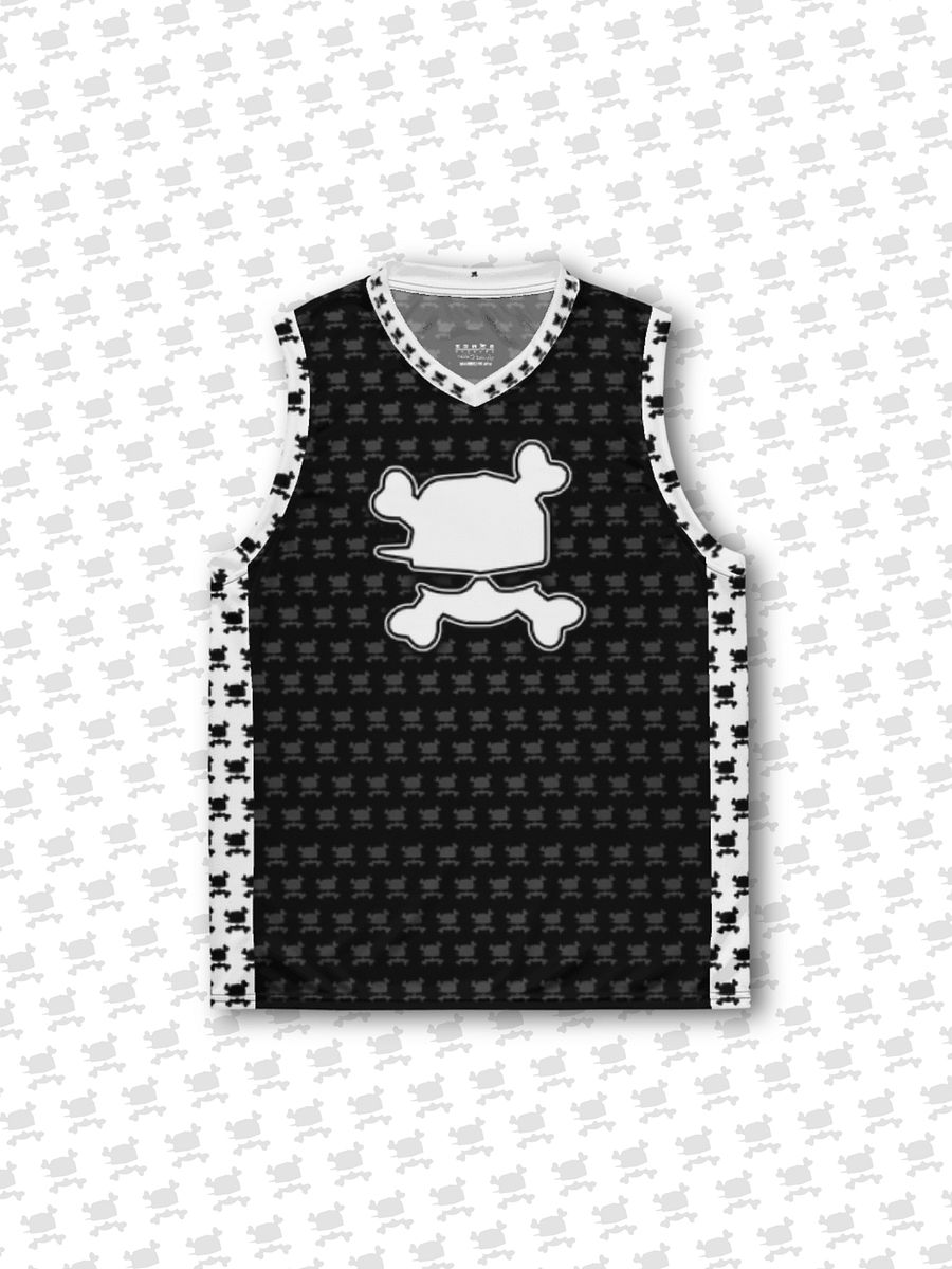 Sublimated Bonez Dubb Basketball Jersey Limited Edition product image (3)
