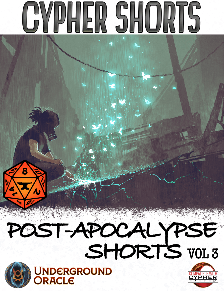 Cypher Shorts: Post-Apocalypse Shorts Vol. 3 (Foundry VTT) product image (1)