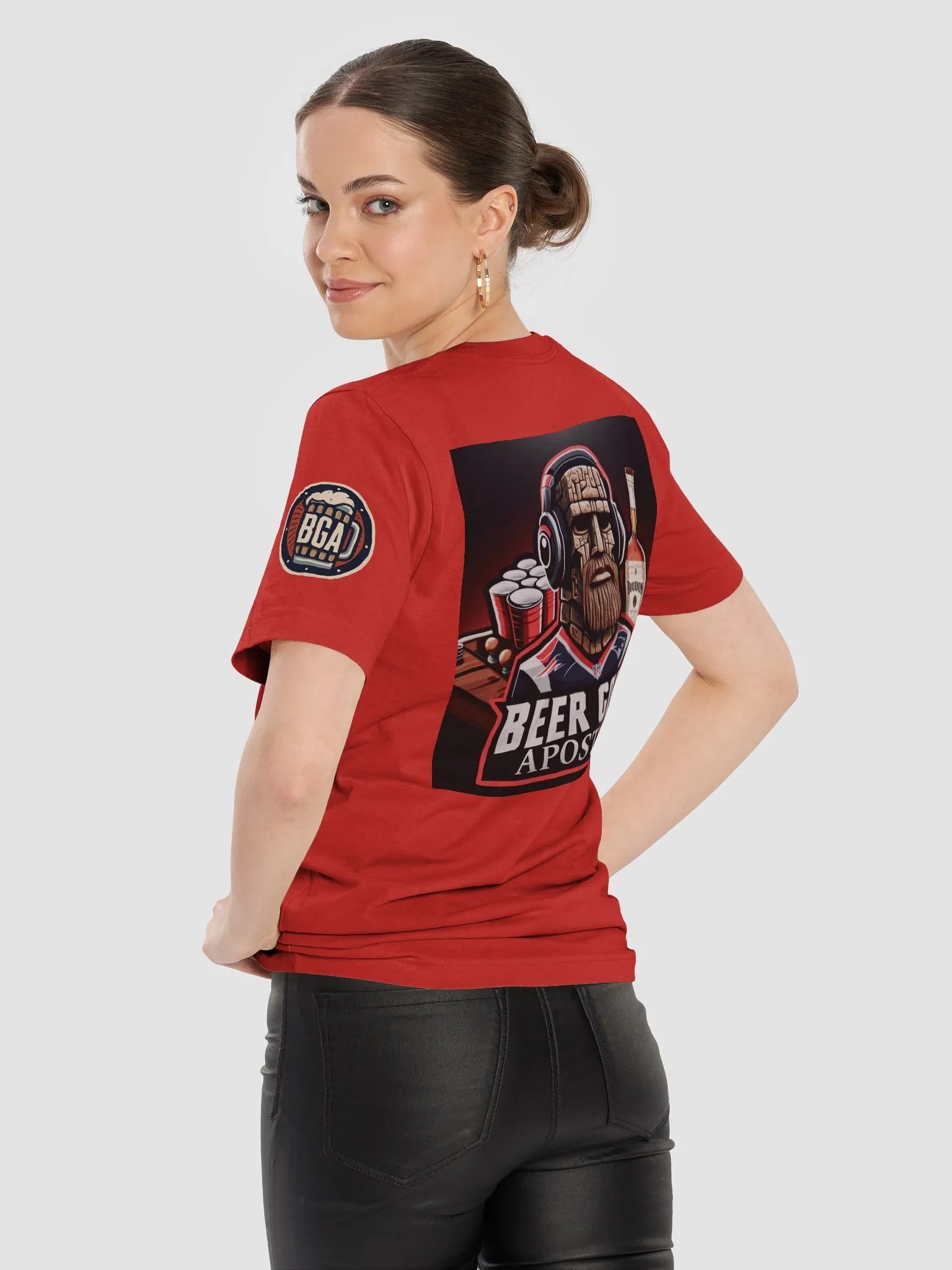 The Smiling Beer Tee product image (9)