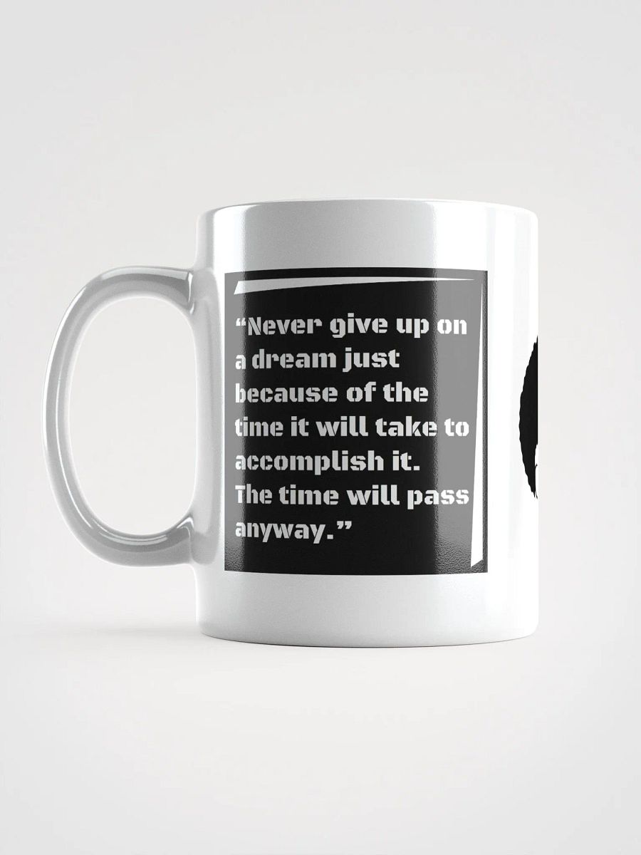 White Glossy Mug product image (5)