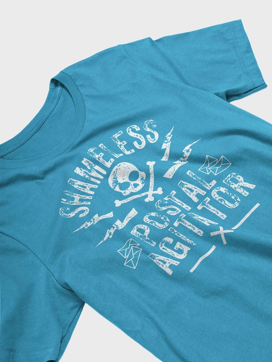 SHAMELESS POSTAL AGITATOR UNISEX TEE product image (30)