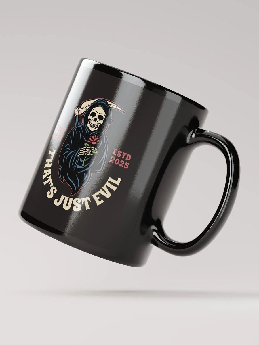 That's Just Evil Grim Reaper Mug product image (3)