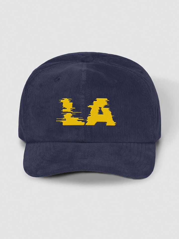 Beechfield Corduroy Dad Hat - LA product image (1)