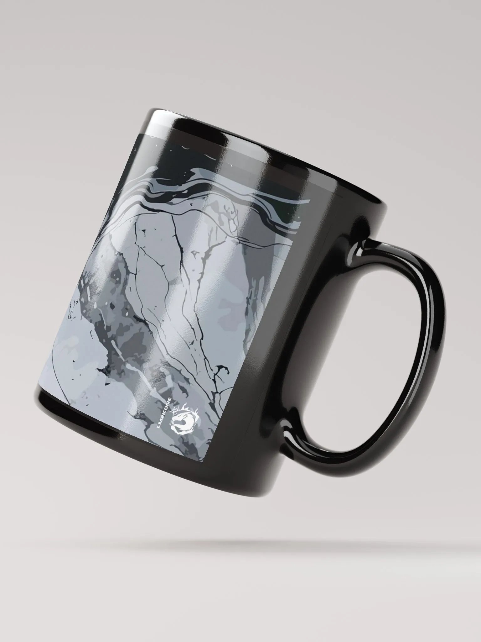 Fluid Green Marble Mug product image (4)