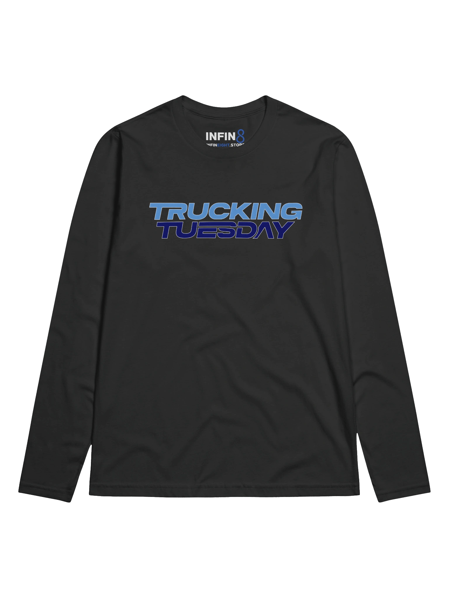 Trucking Tuesday Long Sleeve T-Shirt product image (1)