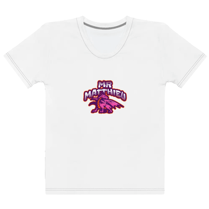 All-Over Print Women's Crew Neck T-Shirt product image (2)