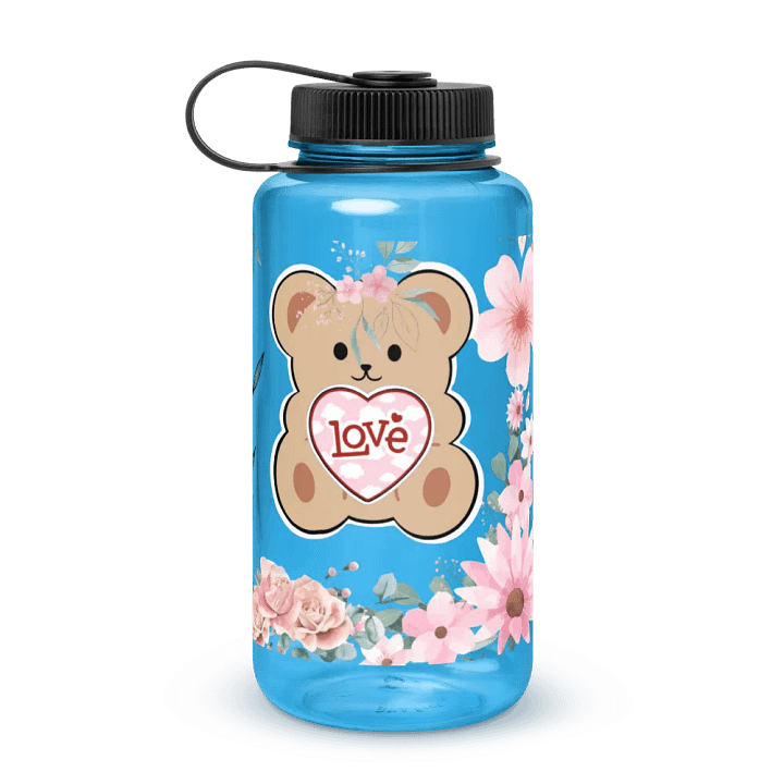 Love Bear Wide Mouth Water Bottle product image (1)