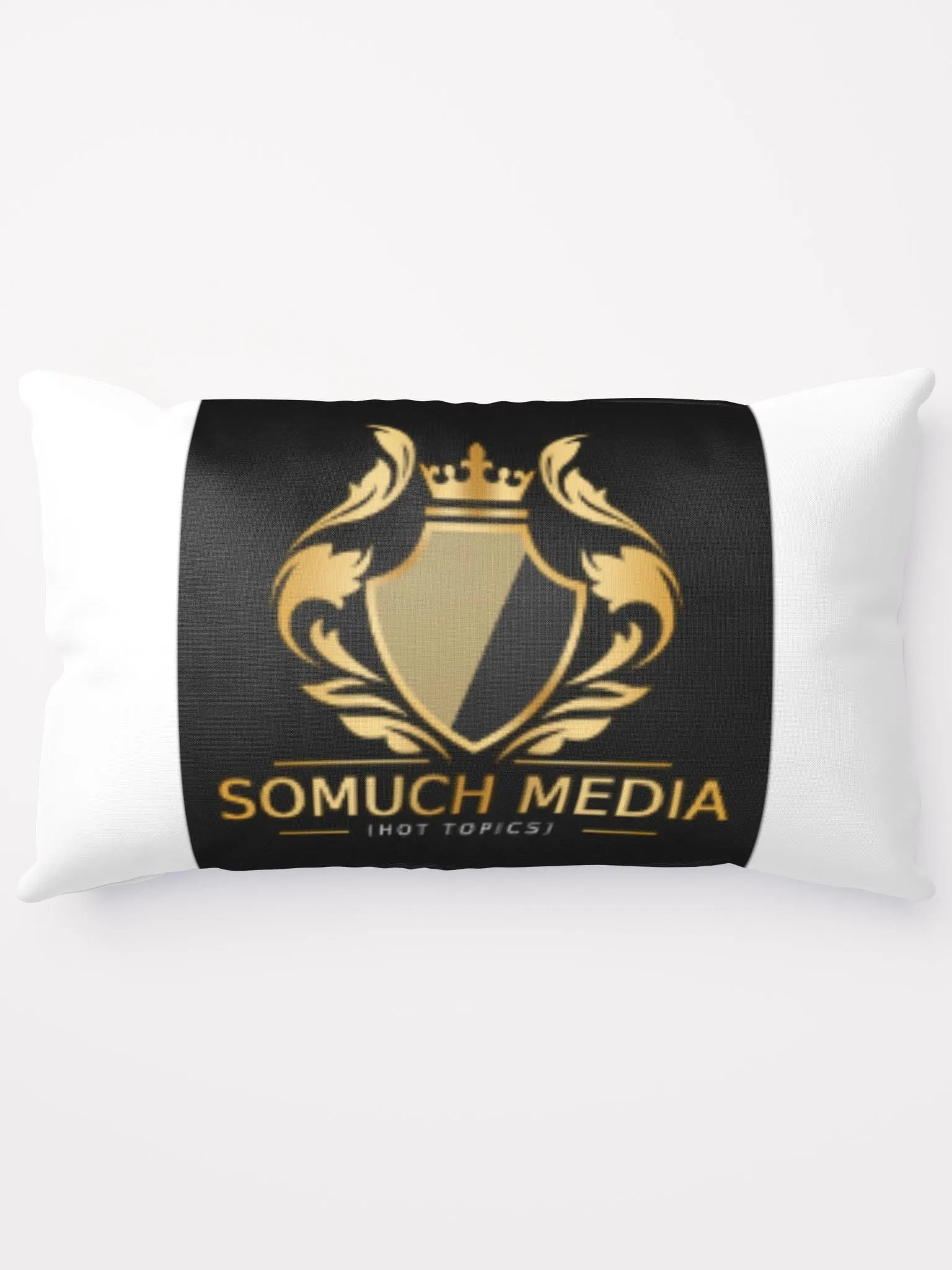 SoMuch Media All-Over Print Pillow product image (5)