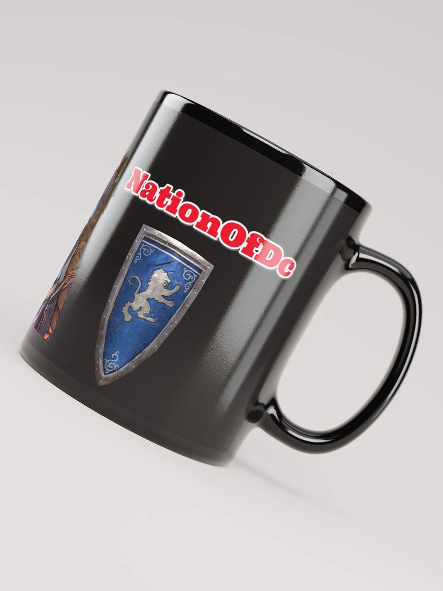 Lion Emblem Knight Mug product image (8)