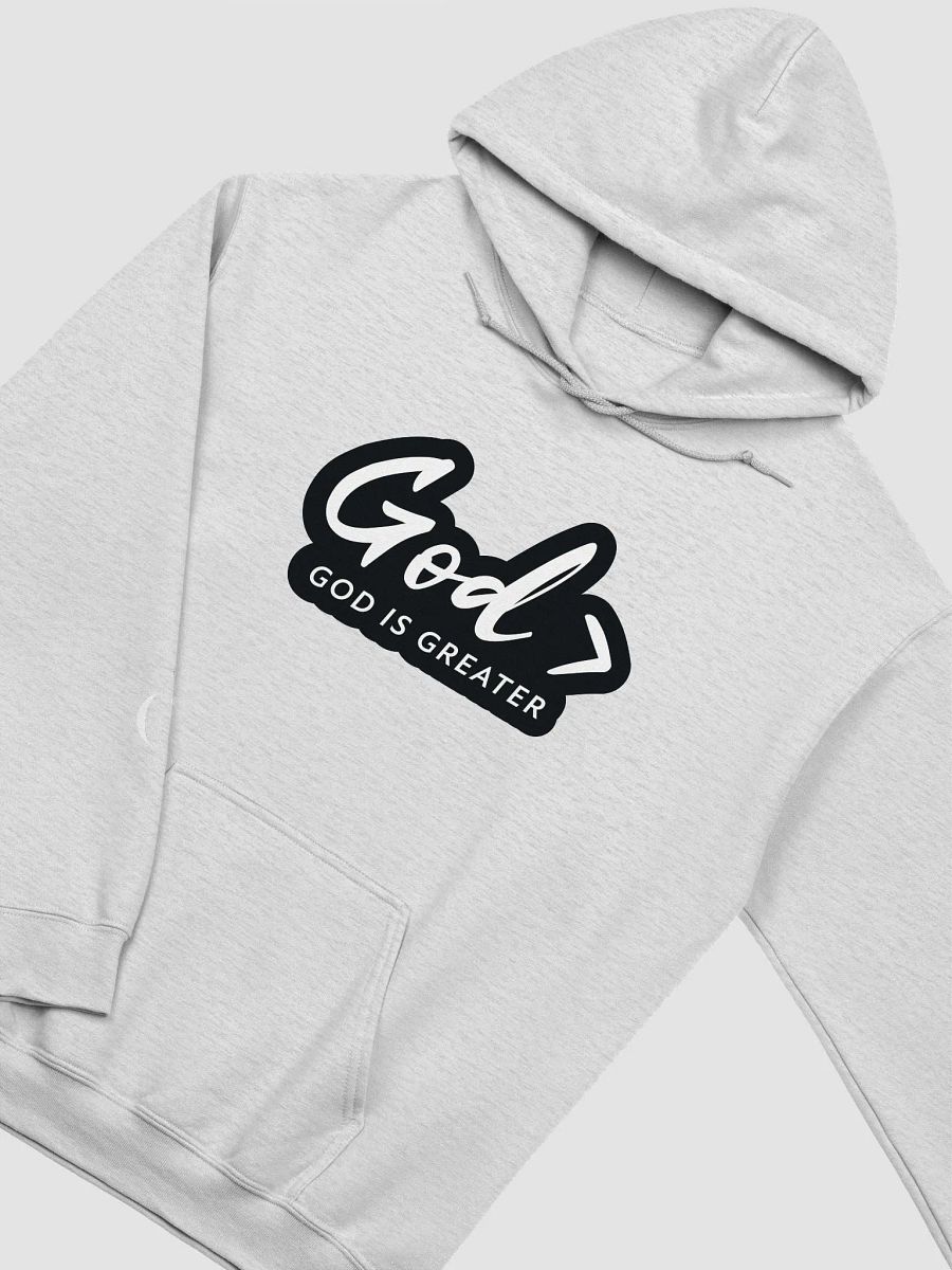 God > HOODIE - (WHITE TEXT) product image (15)