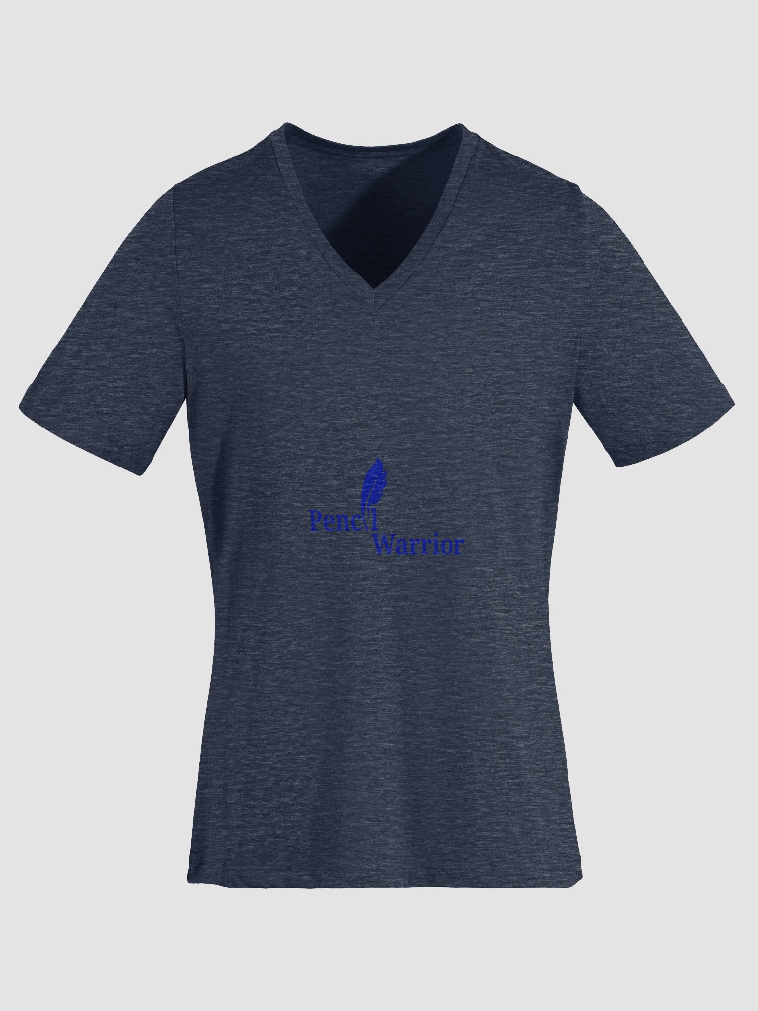 Feathered Pencil Warrior Women's V-Neck Tee product image (3)
