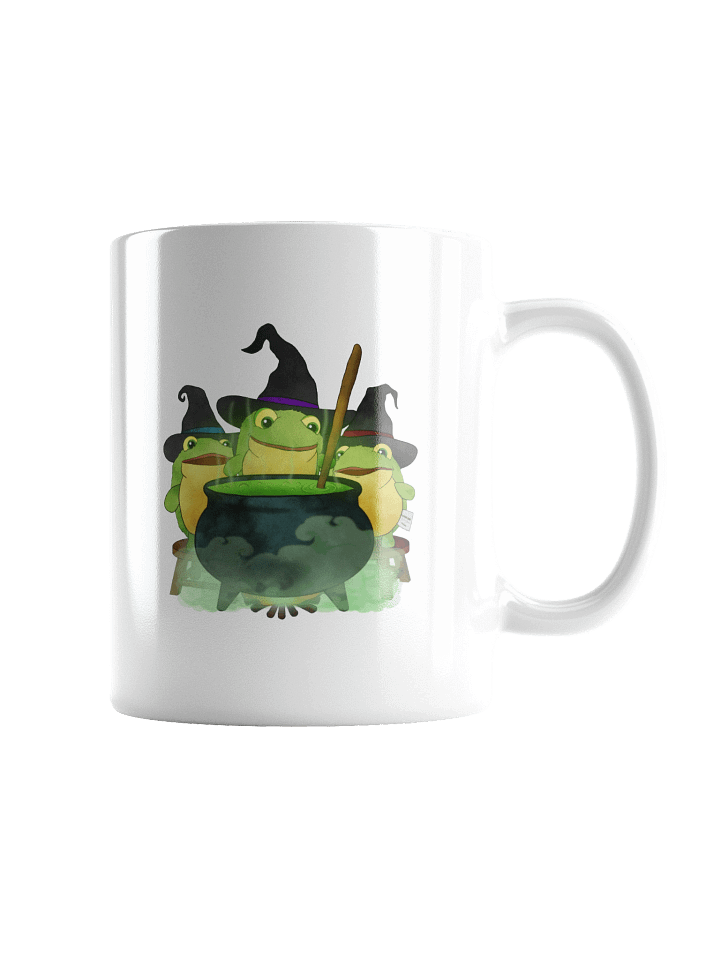 FROGGIE WITCHES MUG product image (5)