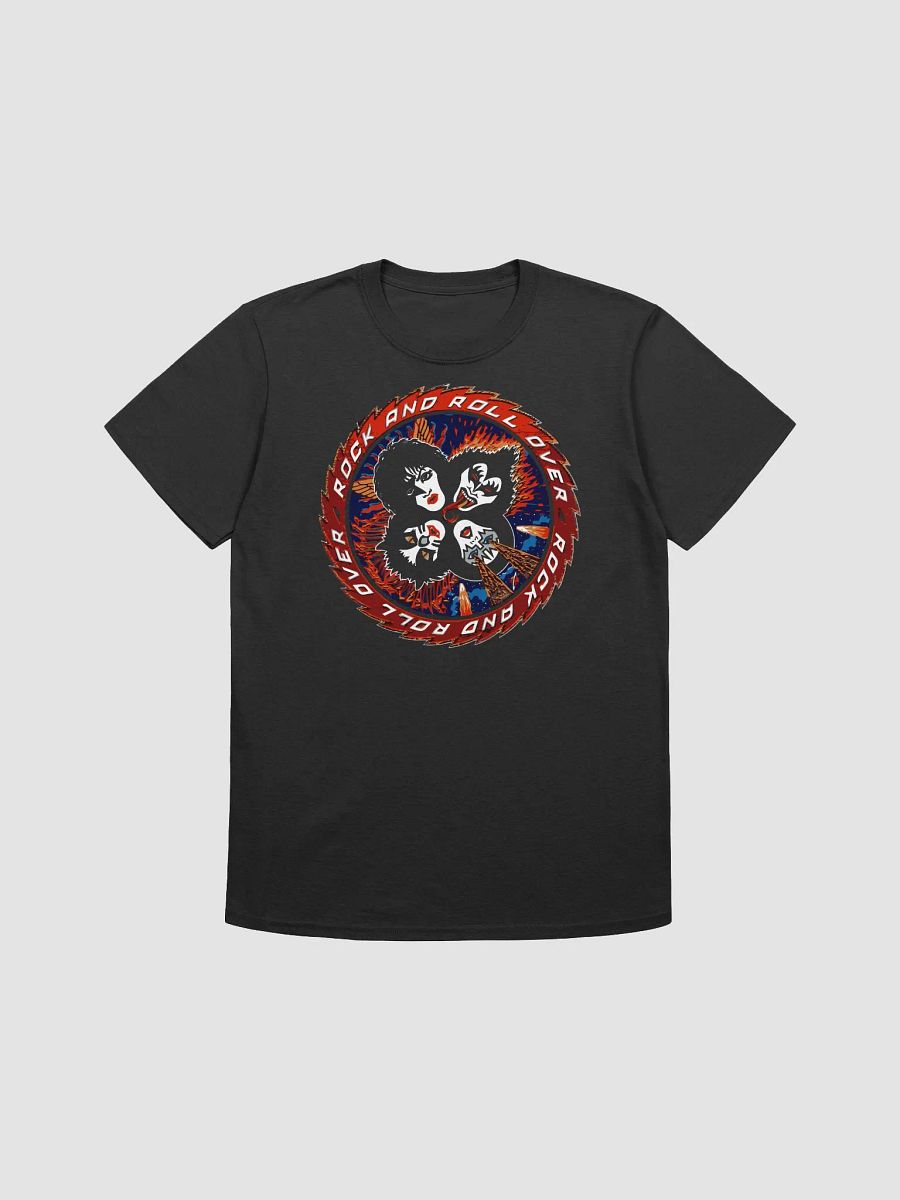 Dynamic Rock & Roll Circle T-Shirt product image (1)
