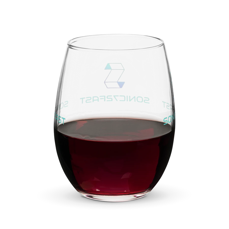 Sonic72fast Wine Glass product image (6)