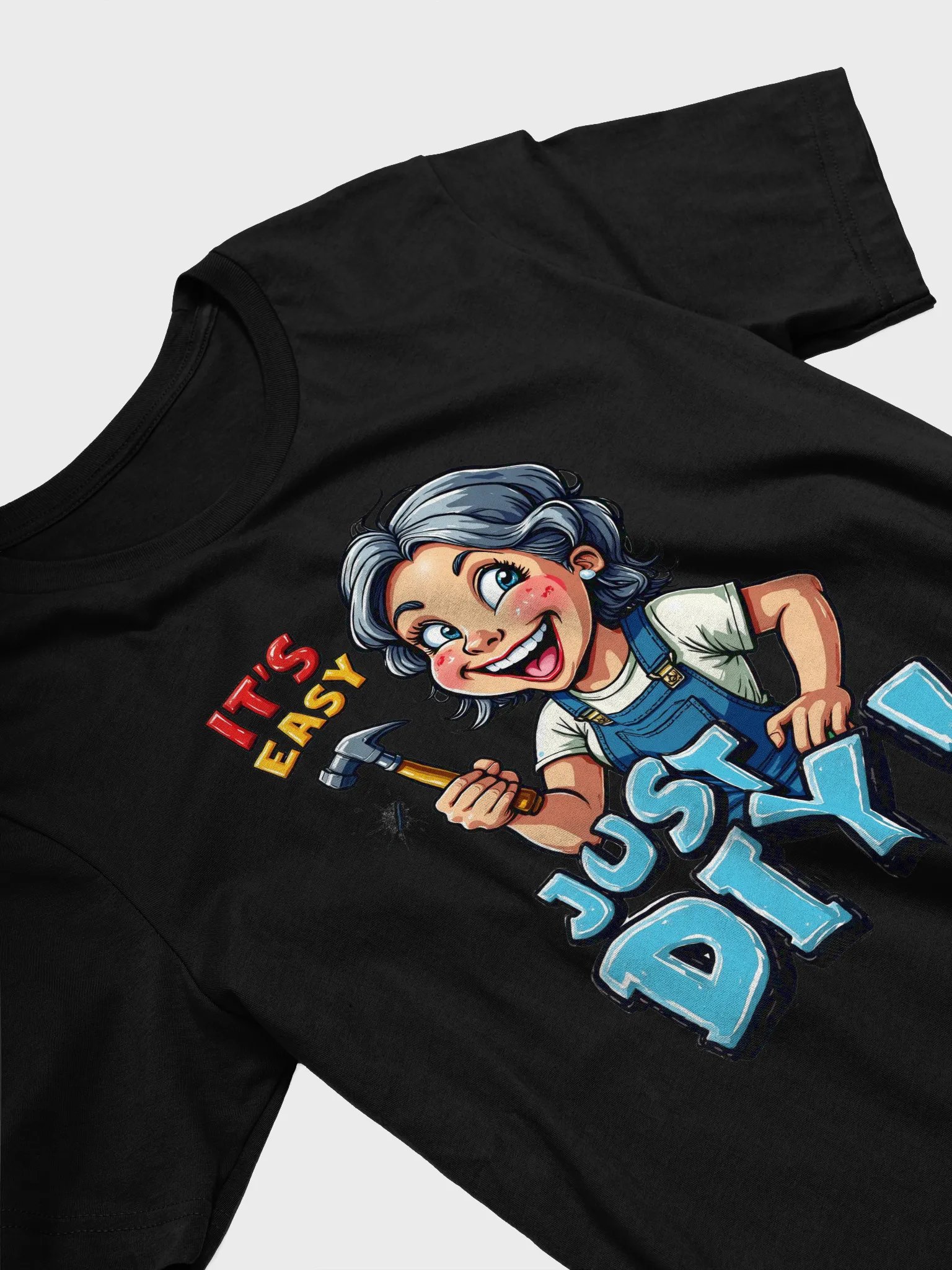 DIY Enthusiast Hammer Time T-Shirt product image (31)