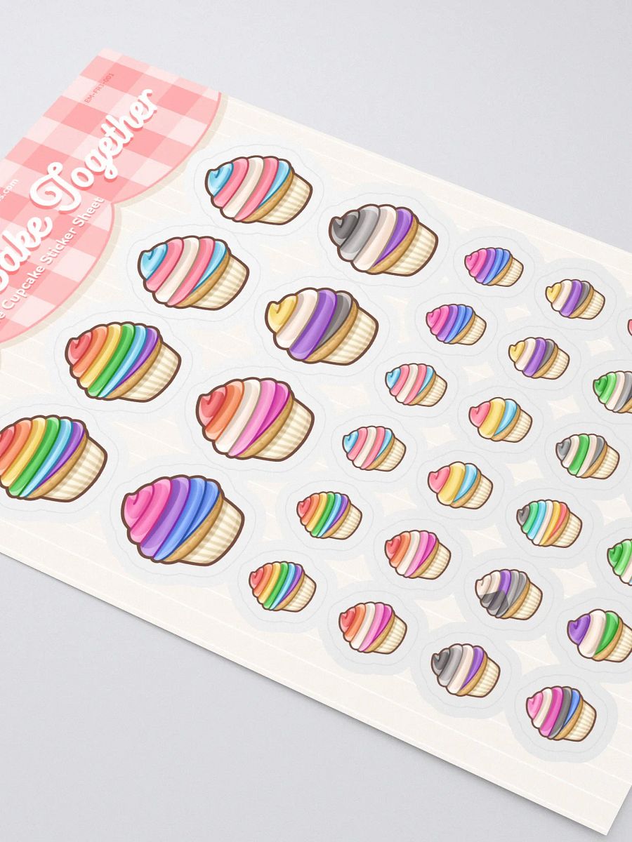 Lets Go Bake Together - Sticker Sheet product image (2)
