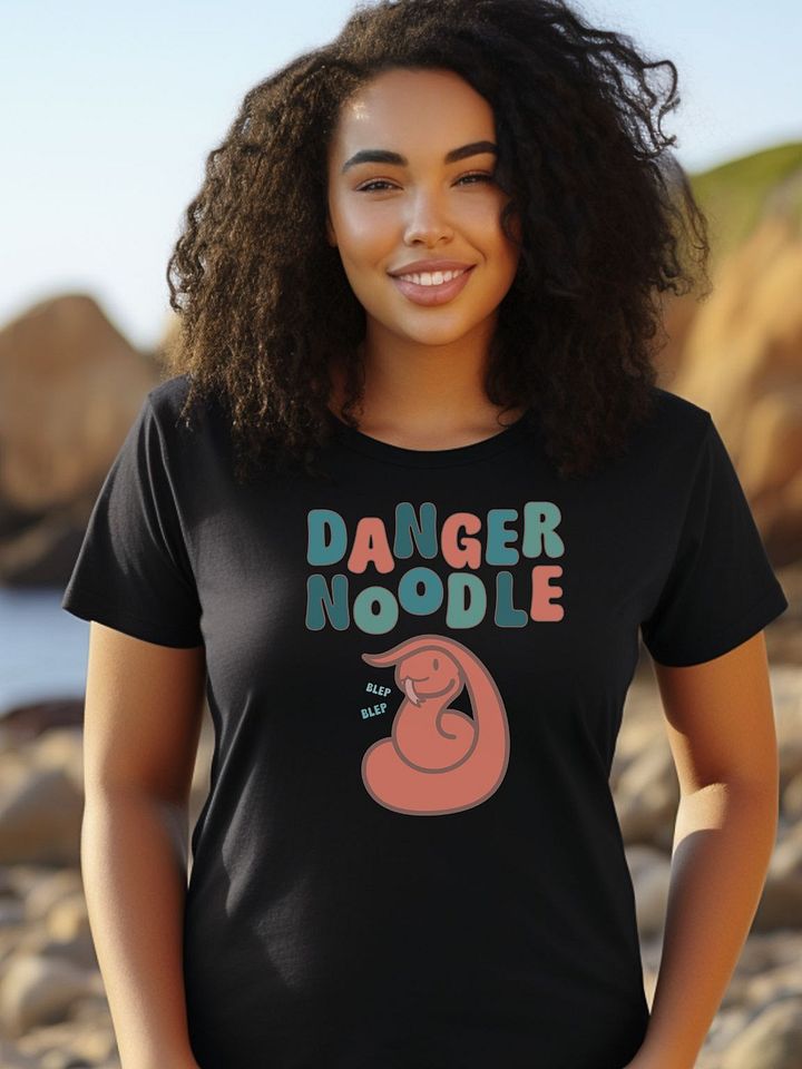 Danger Noodle Women’s Snake Shirt product image (1)