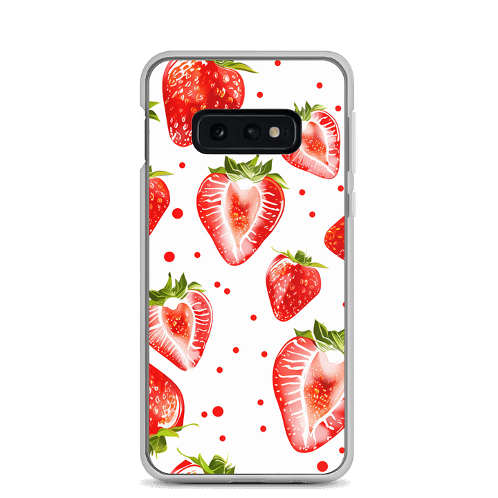Strawberry Fields Samsung® Clear Case product image (3)