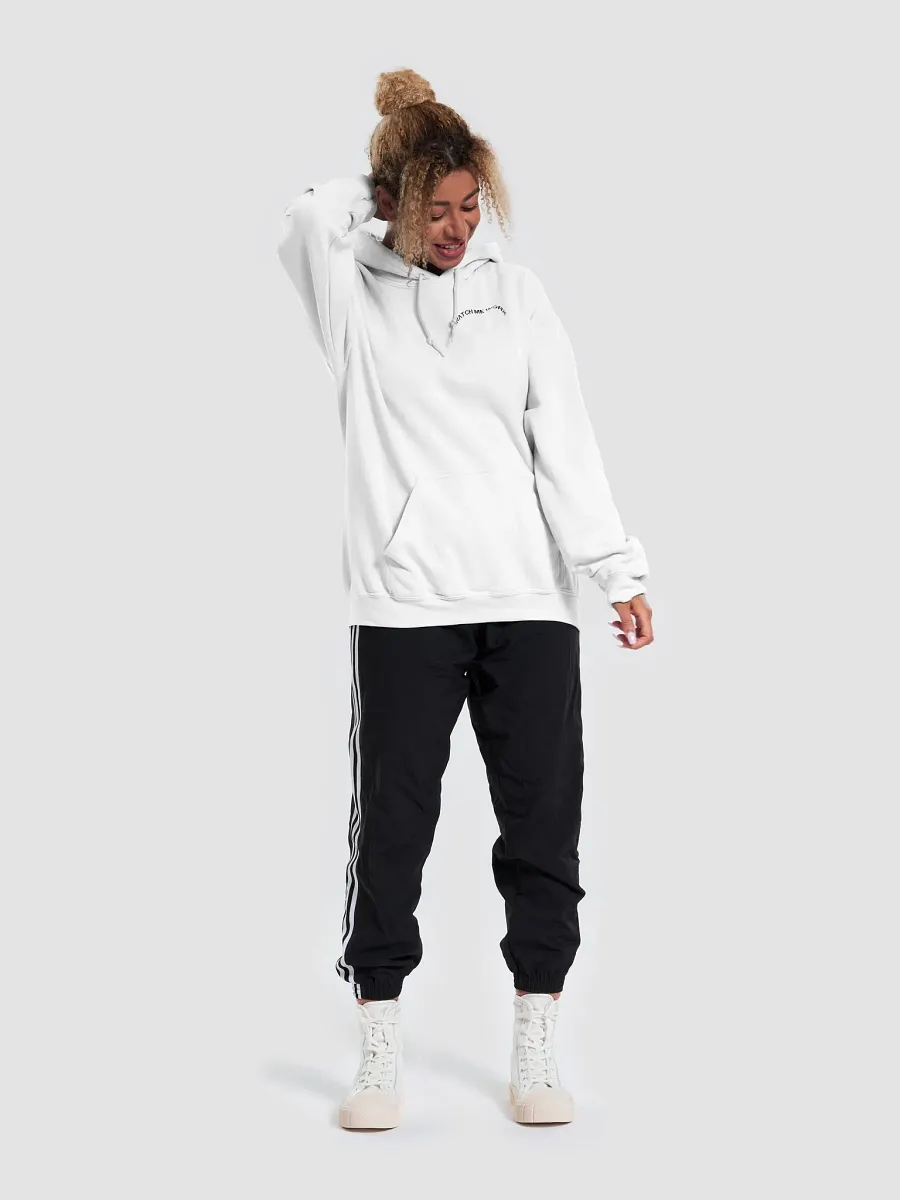WatchMeWork Signature Hoodie - White product image (6)