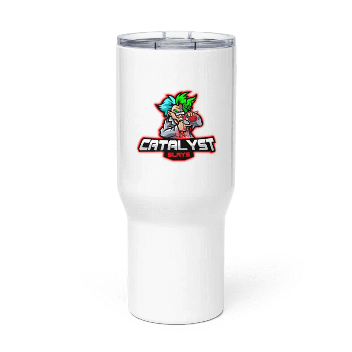 TRAVEL MUG WITH HANDLE product image (1)
