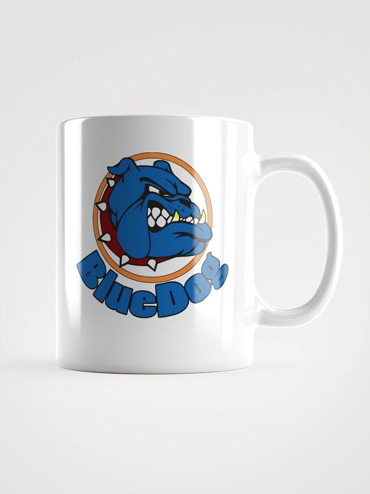 Blue Dog Logo Mug product image (3)