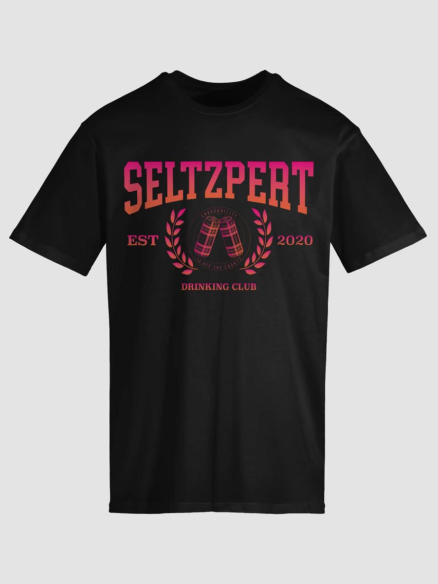 Seltzpert Drinking Club T-shirt Tequila Sunrise product image (4)