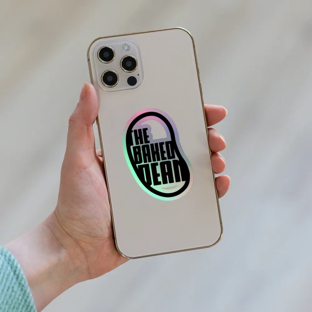 Bean Logo Holographic Sticker product image (8)